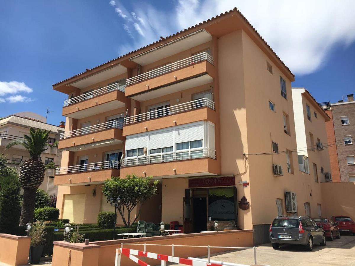 Piso Centrico 2 Habitaciones Cerca Del Mar 오스피탈레트 데 린판트 외부 사진